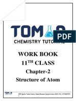 Class 11 - Structure of Atom (Workbook by Tomar Chemistry Tutorial Indore)