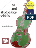 Essential Scales and Studies For Violin