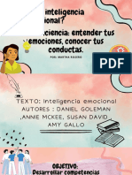 ¿Qué Es La Inteligencia Emocional?