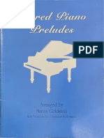 Sacred Piano Preludes Vol. 1