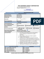 Manpower Request Form Maja Donut Maker