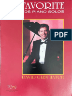 Favorite LDS Piano Solos Vol. 1