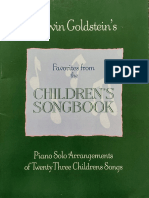 Favorites From The Children's Songbook