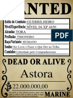 Ficha de TORA PDF