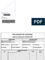 Etiquetas Mercado Livre PDF