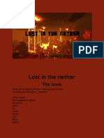 Lost in The Nether (The Book) PDF