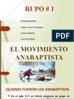 Movimiento Anabaptistas