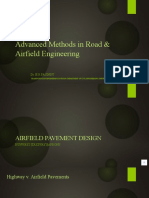 Advanced Methods in Airfield Pavement Design & Analysis