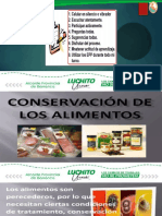 Almacenamiento de Alimentos