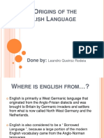 The Origins of The English Language 55b0fa844fd76 PDF