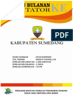 Cover LAPBUL Kab. Sumedang