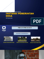 Perpajakan Bendahara Desa