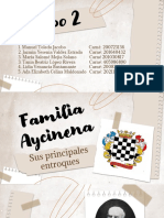 Grupo #2 Familia Aycinena PDF