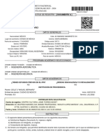 Ficha de Examen Ipn PDF