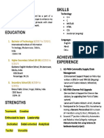 CV PDF