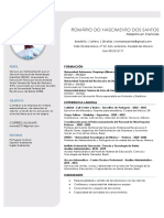 Curriculo Romario PDF
