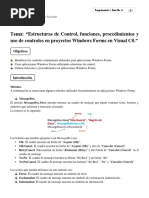 Ejemplos de Textbox en Visual Basic | PDF