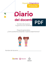 Diario Del Docente PDF