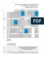 Jadwal Pelajaran Pai