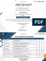 Sertifikat Kompetensi MSIB 3 - IoT Engineer Camp - GUSTI RAHAYU