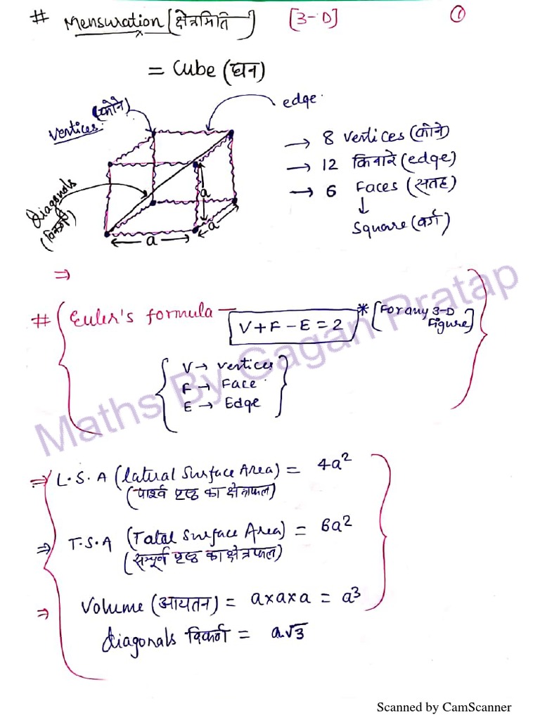3d mensuration class notes by gagan pratap sir pdf