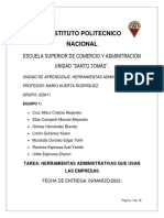 3.-Herramientas Administrativas Que Usan Las Empresas PDF