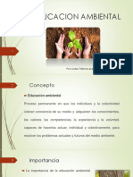 Unidad III.3 Educacion Ambiental PDF