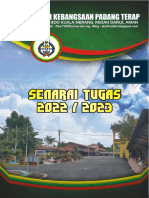 SENARAI TUGAS 2022 (PENTADBIRAN) Tiada KP - PDF Contoh