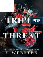 Deception Duet 01 - Triple Threat - K. Webster PDF