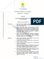 2020.03.02 Peraturan Direksi PT PLN (Persero) No 0022.P.DIR.2020 Tentang Peraturan Direksi Pengadaan Barang Dan Jasa PLN