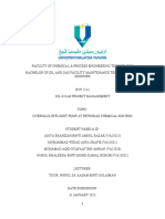 Mini Project DR Saadah Project Management PDF