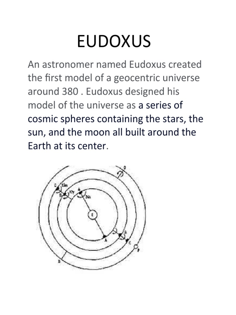 EUDOXUS PDF