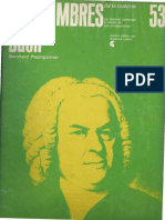 053 Los Hombres de La Historia Bach B Paumgartner CEAL 1969