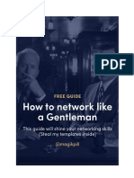 How To Network Like A G