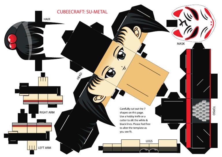 Su-Metal Cubeecraft PDF | PDF