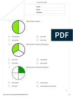 Second Grade Fractions