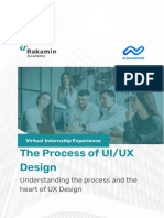 Reading 2 - Understanding The Process of UX Design PDF
