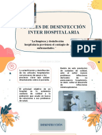 Niveles de Desinfeccion Inter Hospitalaria