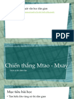 Chien Thang Mtao - Mxay