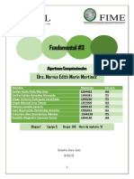 Fundamental #3 Portada