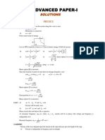 JEE Advanced 2017 Solutions Paper 1 Code 7