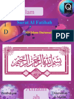 Al Islam Surat Al Fatihah