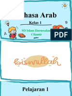 Bahasa Arab 1 Atta'aruf