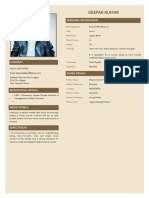 Deepak Bio Data PDF