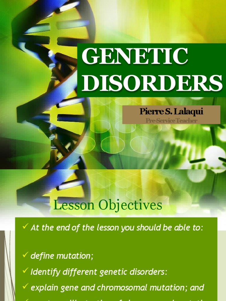 Disorder PDF Disorder Dominance