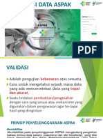 Validasi Data ASPAK Penting untuk Perencanaan Kesehatan