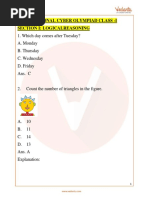 NCO Sample Paper 1 For Class 1 PDF