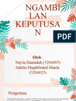 Pengambilan Keputusan PPT