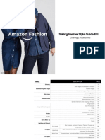 Amazon Fashion Clothing Image Style Guide EN