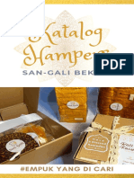 Katalog Hampers San-Gali